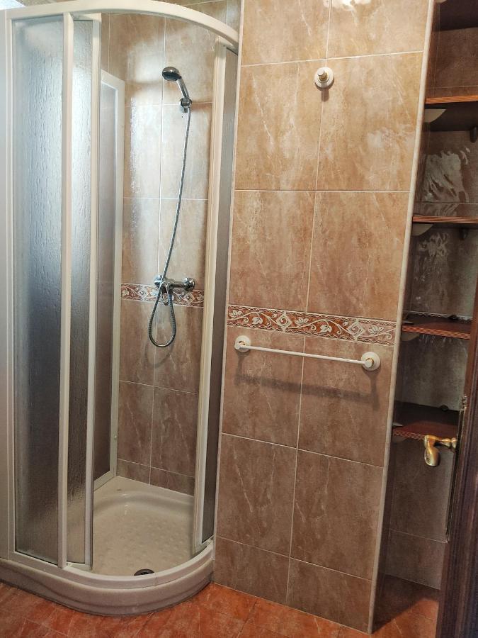 Pension A Fontina Cuntis Bagian luar foto