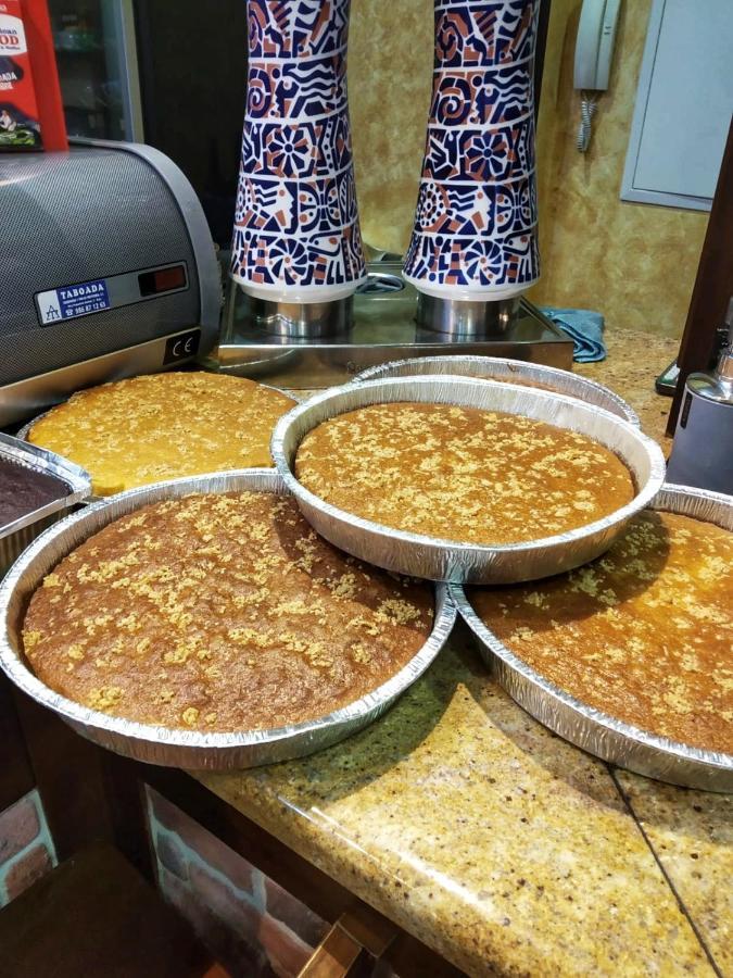 Pension A Fontina Cuntis Bagian luar foto
