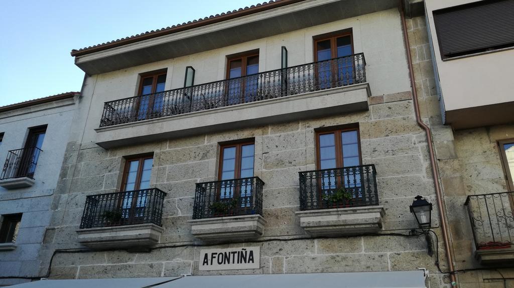 Pension A Fontina Cuntis Bagian luar foto