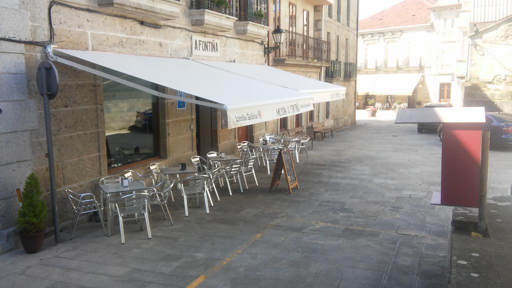 Pension A Fontina Cuntis Bagian luar foto
