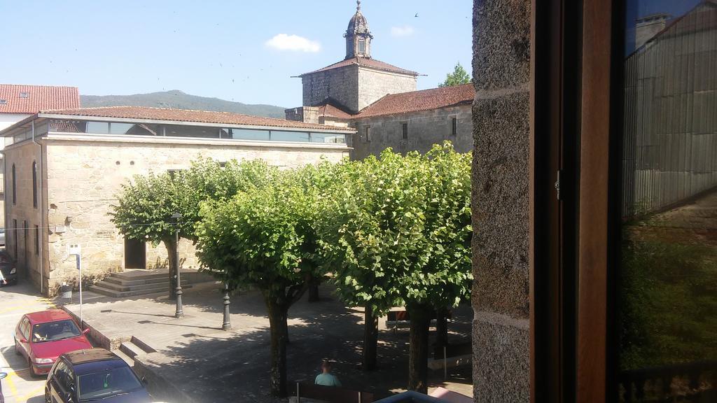 Pension A Fontina Cuntis Bagian luar foto