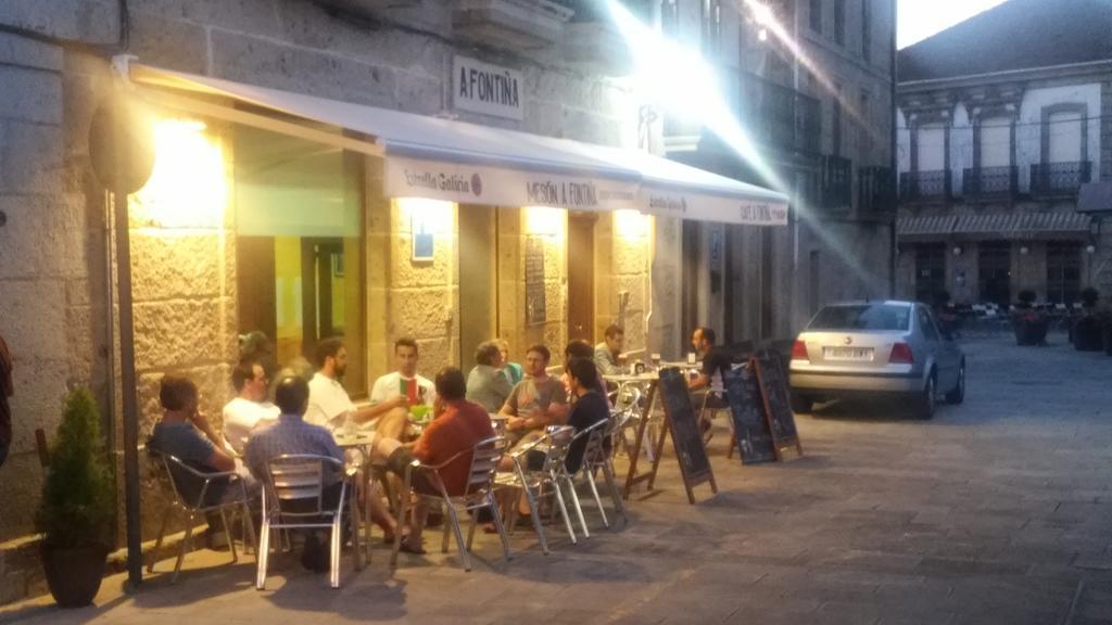 Pension A Fontina Cuntis Bagian luar foto