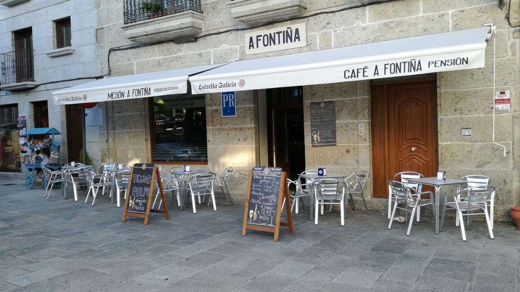 Pension A Fontina Cuntis Bagian luar foto