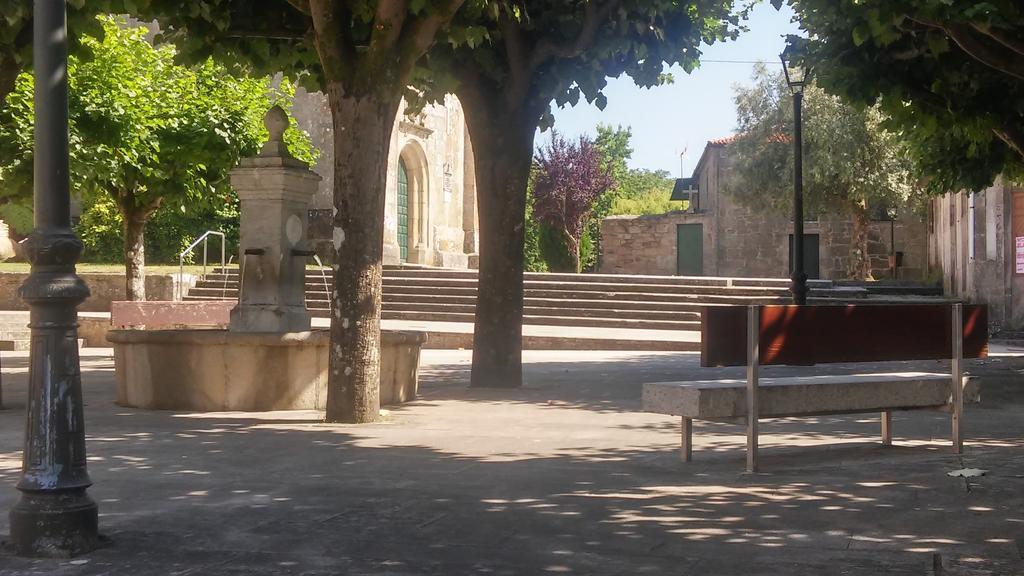 Pension A Fontina Cuntis Bagian luar foto