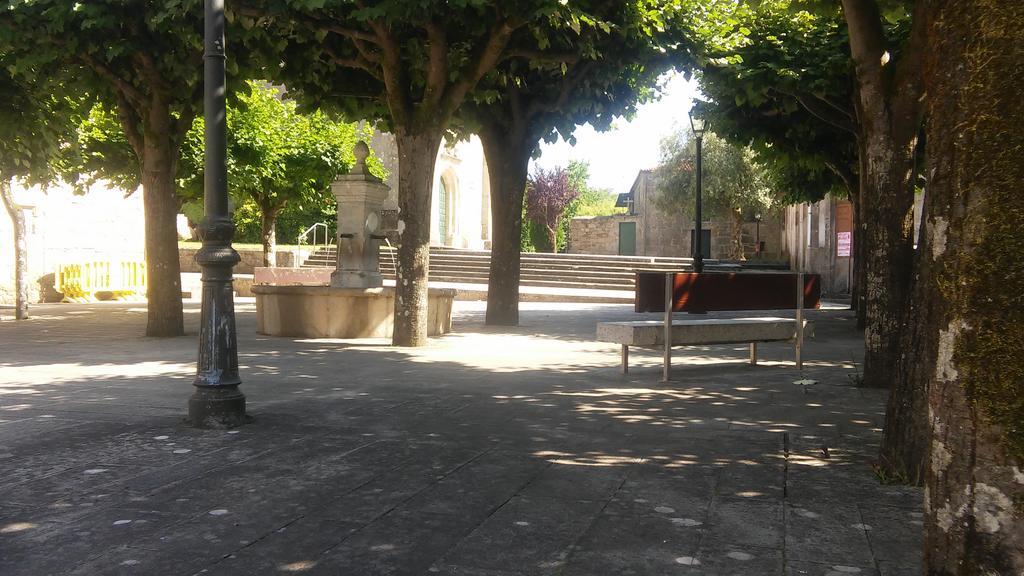 Pension A Fontina Cuntis Bagian luar foto