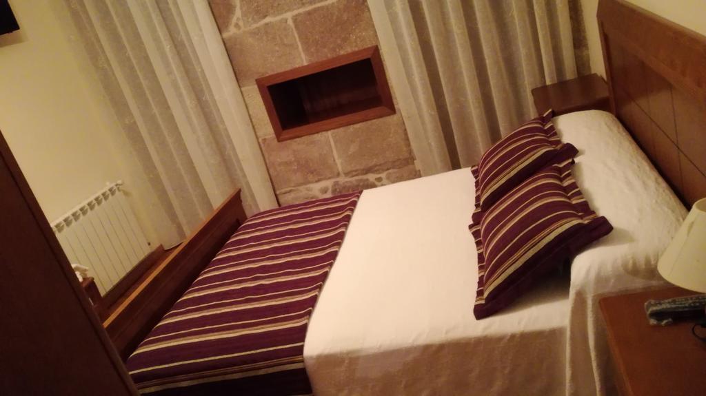Pension A Fontina Cuntis Bagian luar foto
