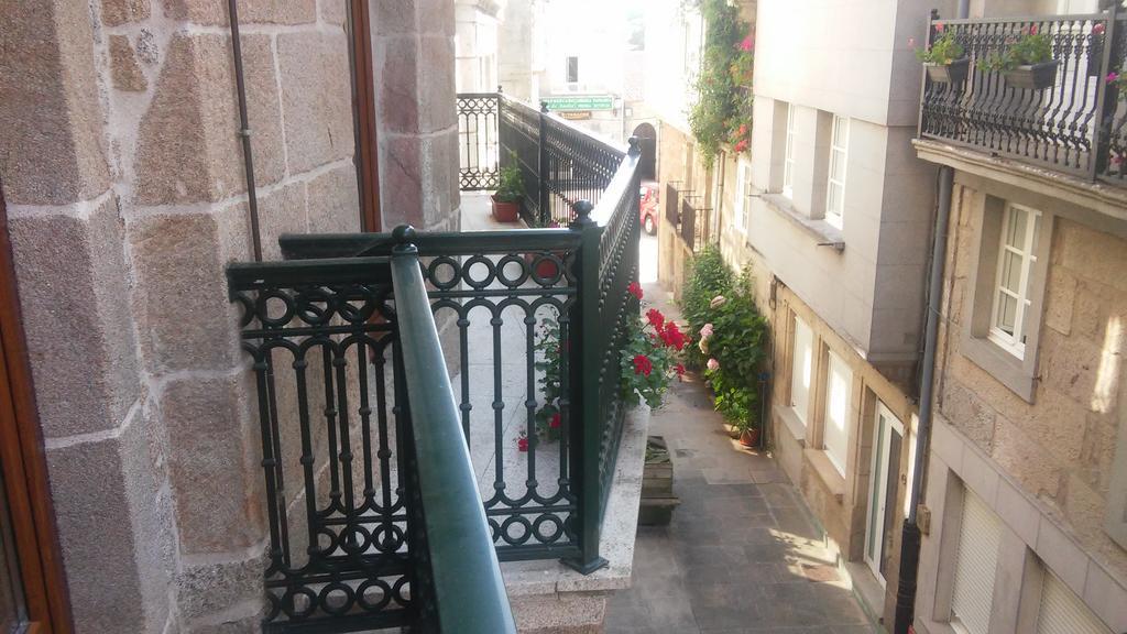 Pension A Fontina Cuntis Bagian luar foto