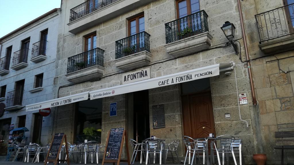 Pension A Fontina Cuntis Bagian luar foto
