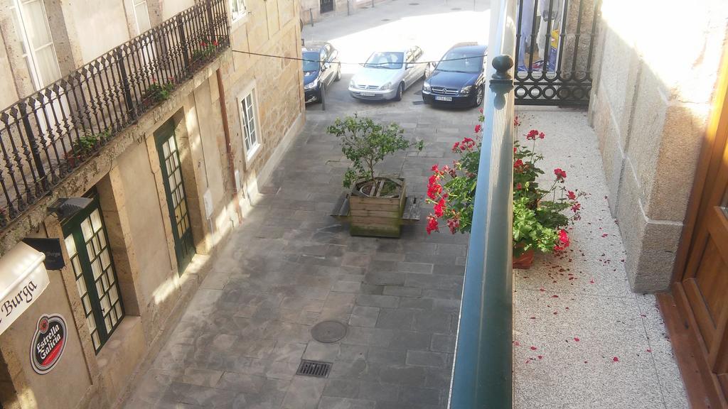 Pension A Fontina Cuntis Bagian luar foto