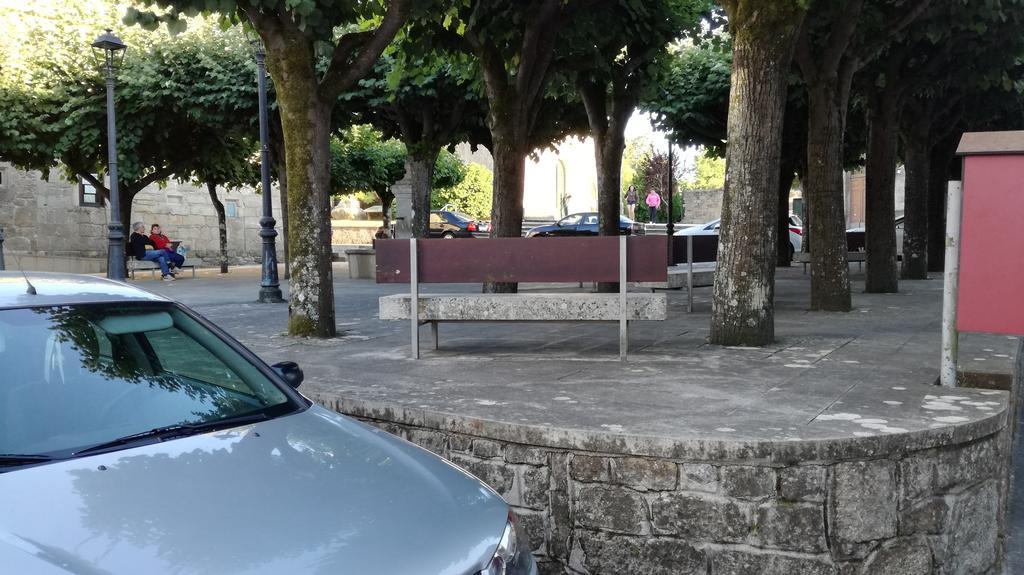 Pension A Fontina Cuntis Bagian luar foto